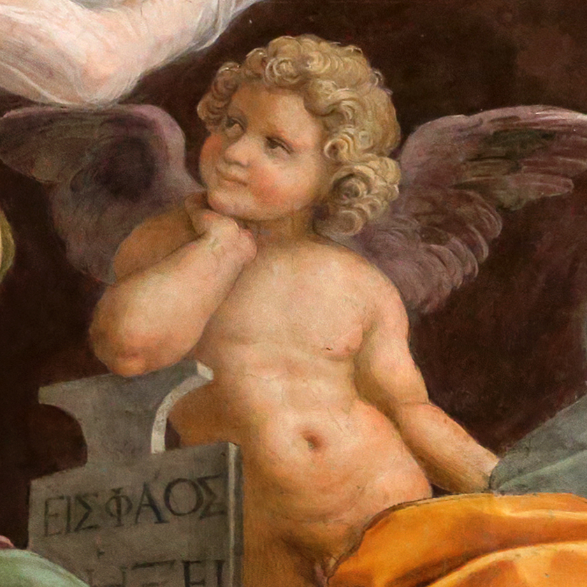 528px Raffaello Sibille e angeli 1514 12